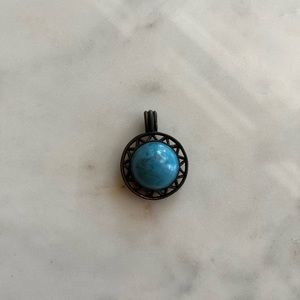 Vintage Turquoise Necklace Pendant
